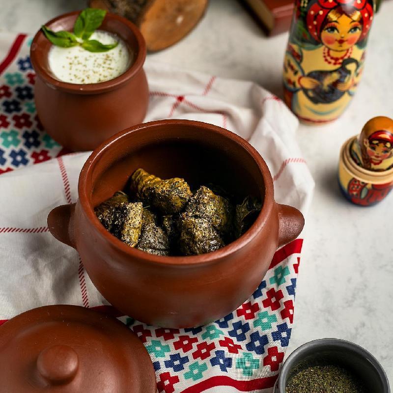 Yarpaq dolma dobuda
