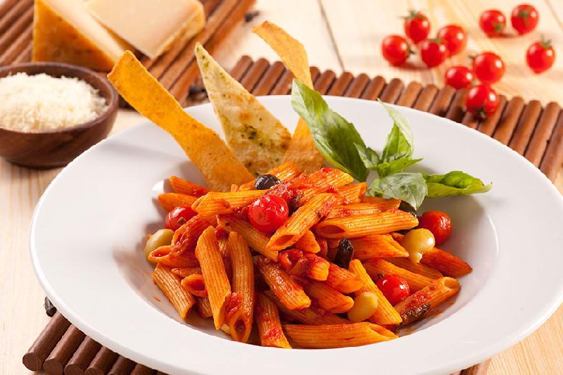 Penne arrabiata
