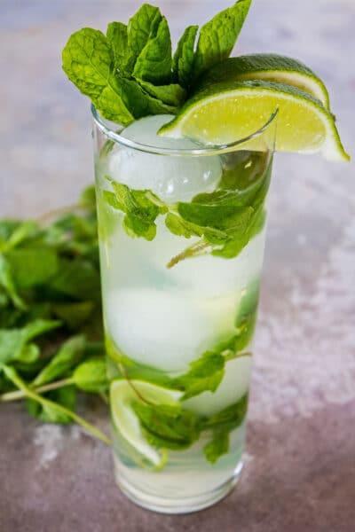 Virgin mojito