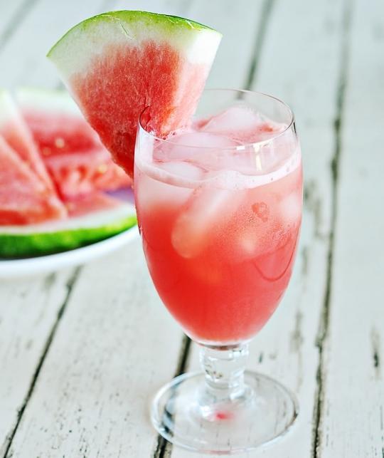 Watermelon kokteyl