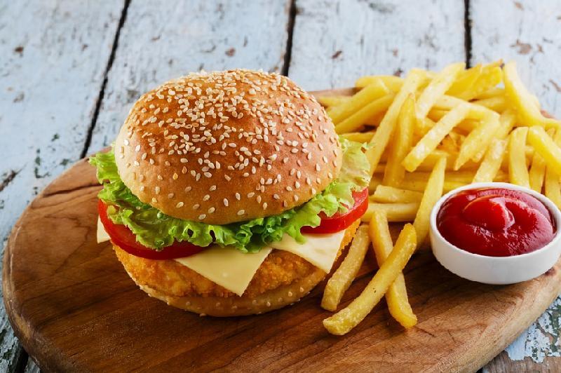 Şnitsel Burger 