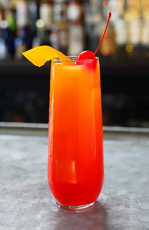  Tequila Sunrise 