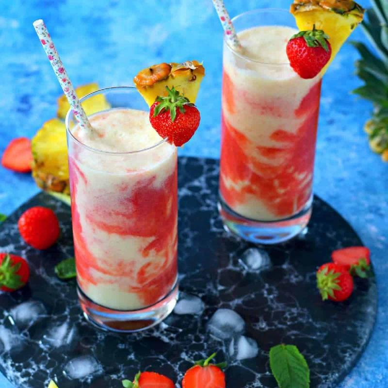 Strawberry Pinocolado 