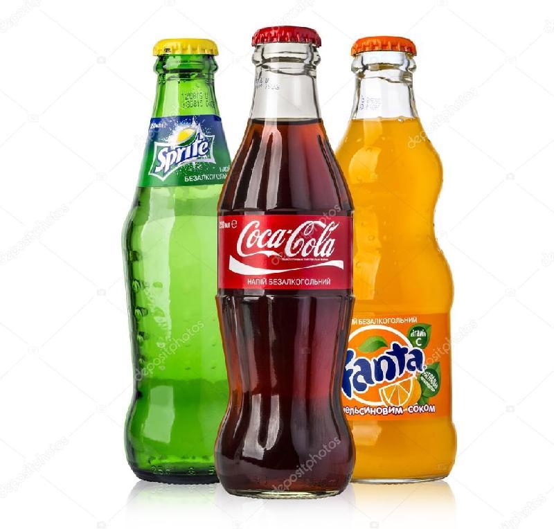 Fanta, Cola, Sprite