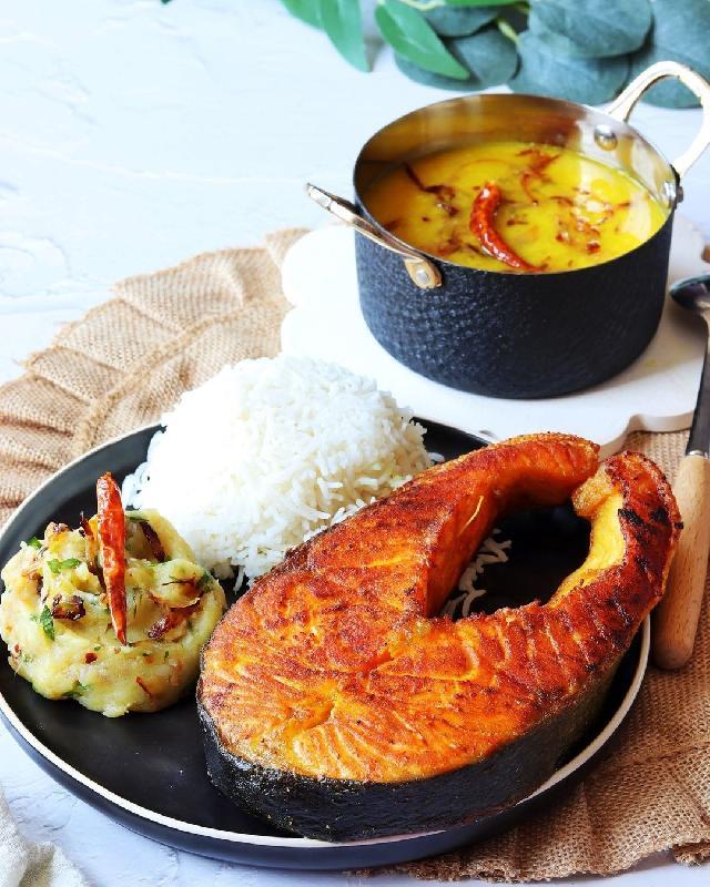  Salmon Steak