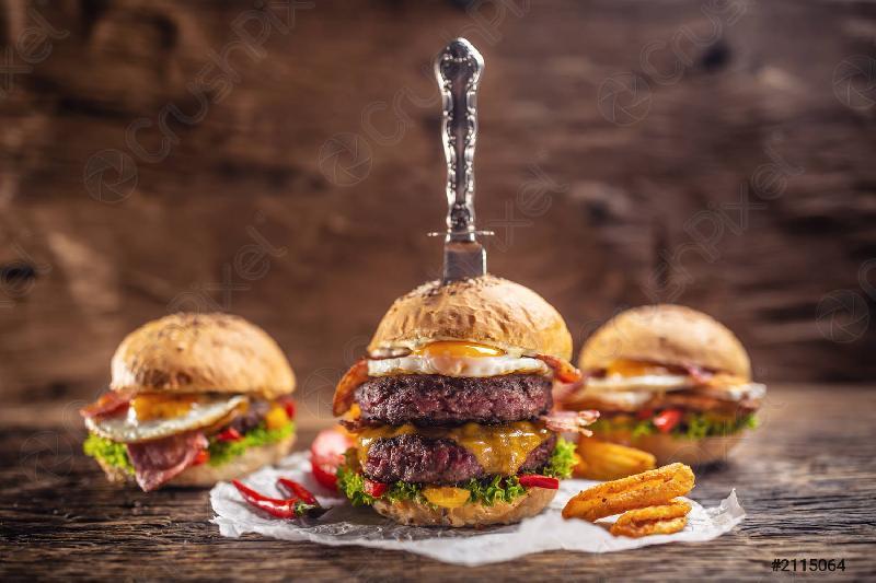 Double Beef Burger