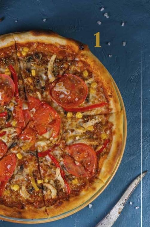 Bazaar Pizza 