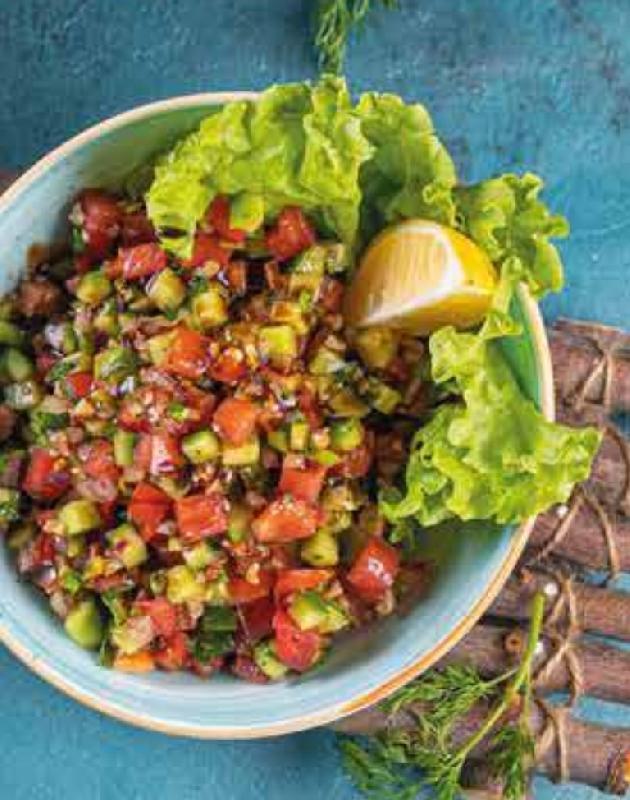 Qavurdağ Salatı 