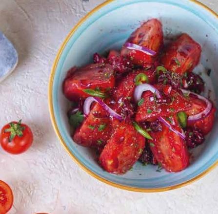 Vişnəli Bakı Salatı