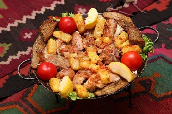Sac içalat quzu