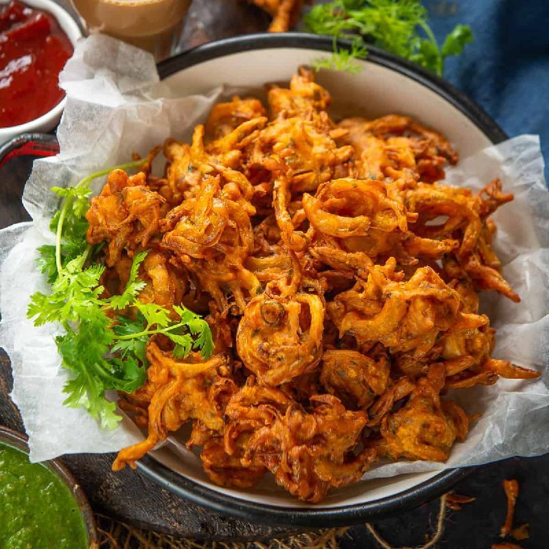 Onion pakoda