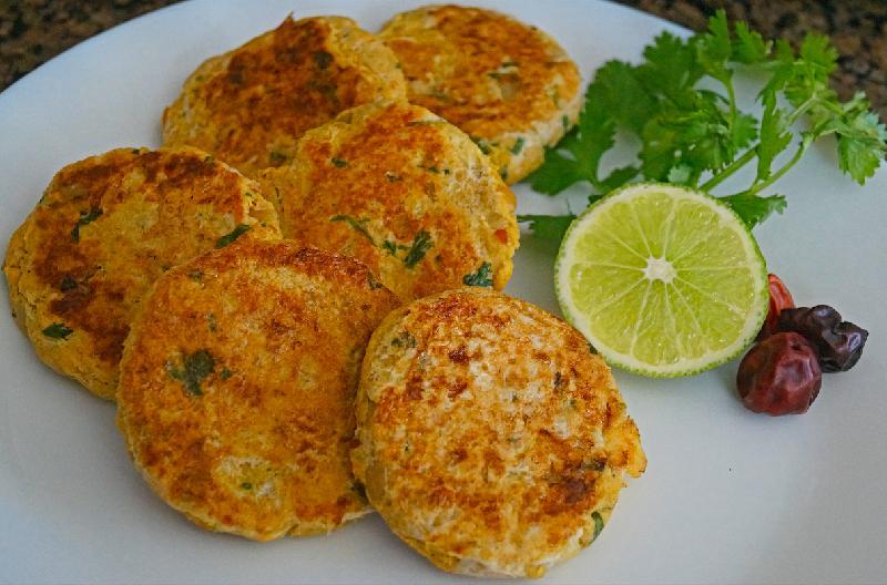 Chicken shami kabab