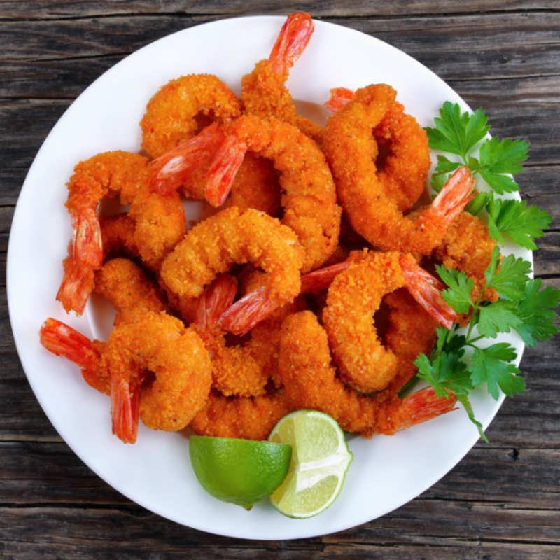 Prawn's fry