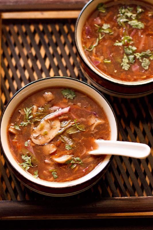 Hot&sour soup
