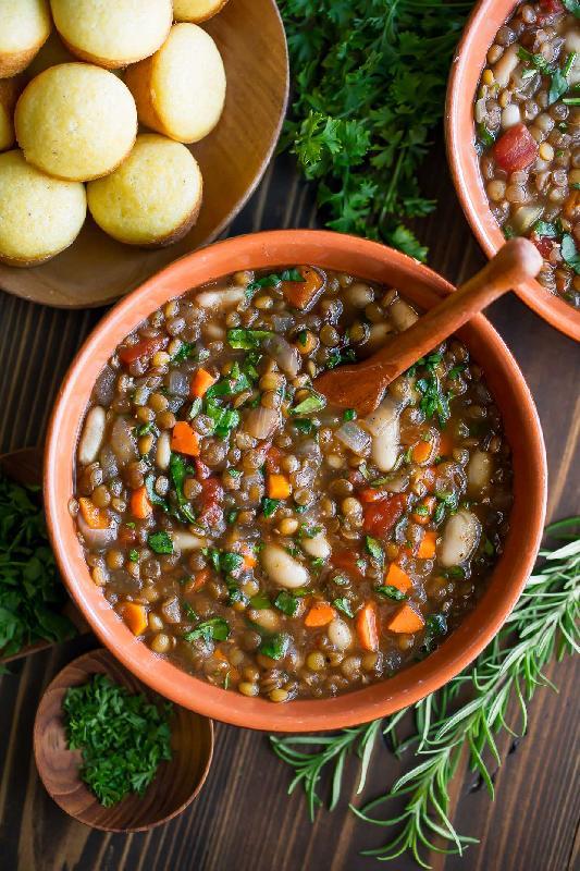 Lentil soup