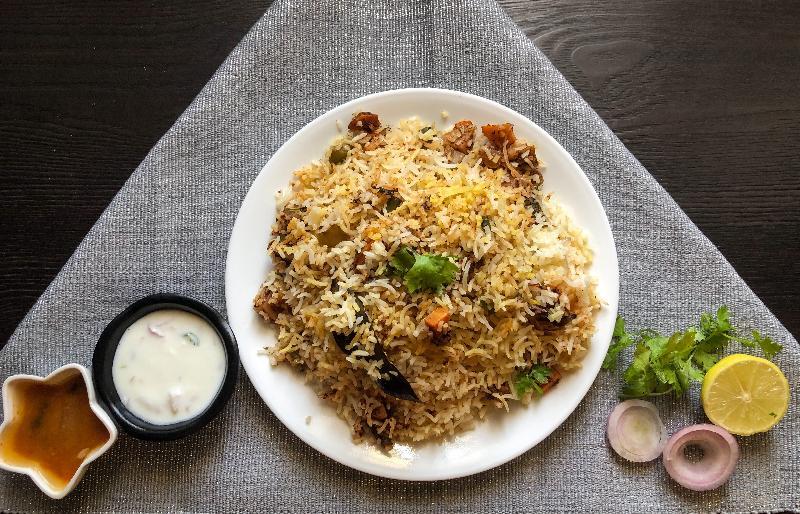 Biriyani rice