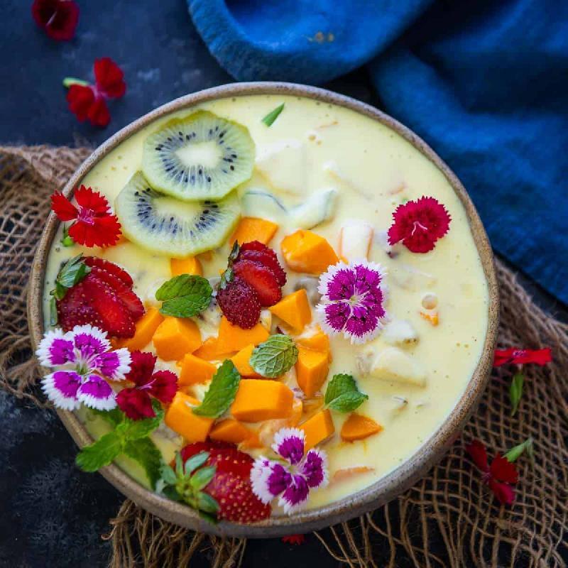 Fruit Custard
