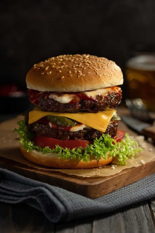 Grilled beef Burger