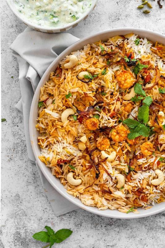 Prawns Biriyani