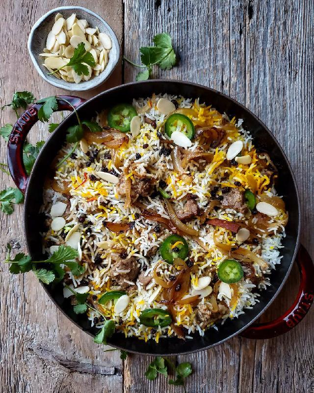 Lamb Biriyani