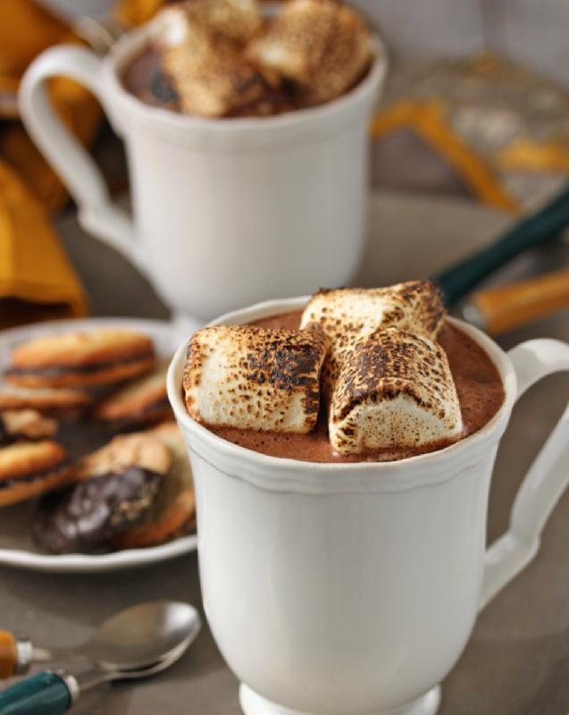 Marshmello hot chocolate