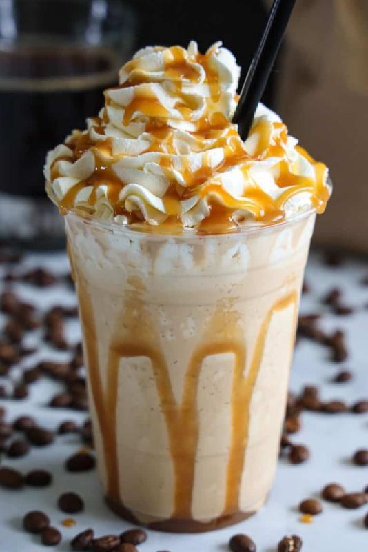 Caremel frapuchino