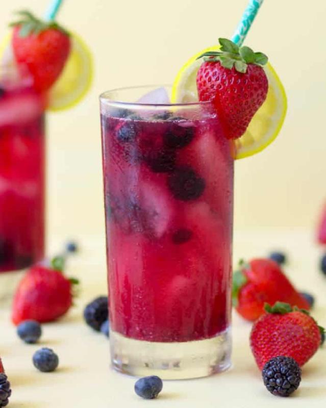 Red berries