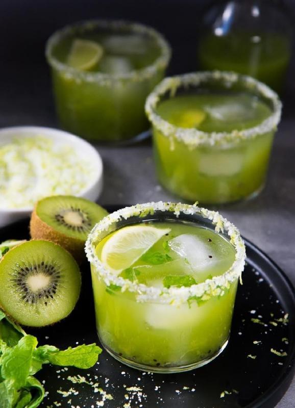 Apple & kiwi
