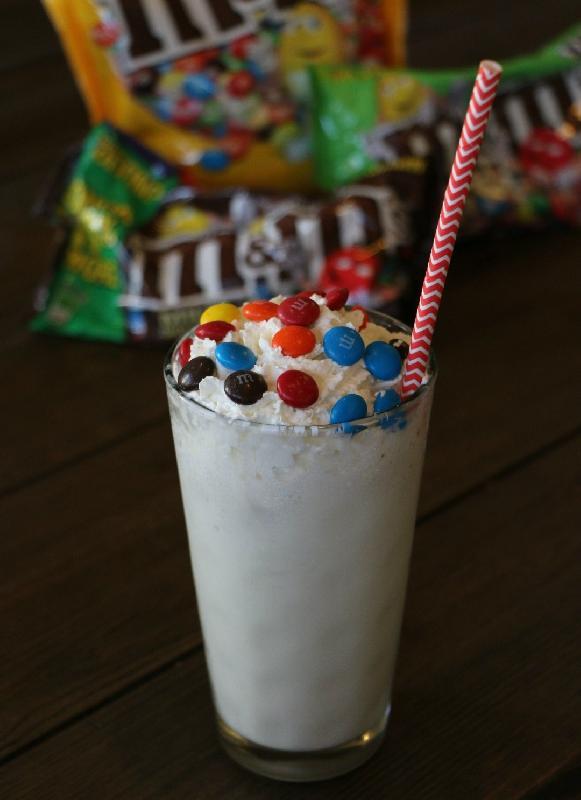 M&ms shake
