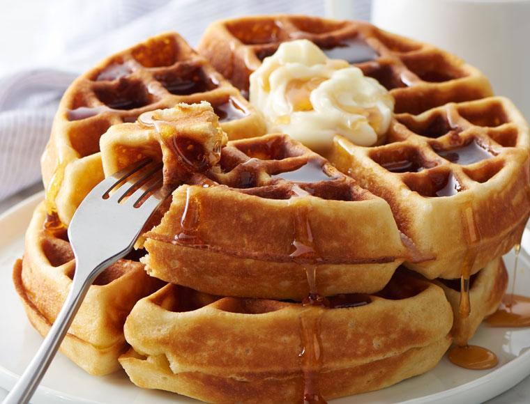 Belgian waffles