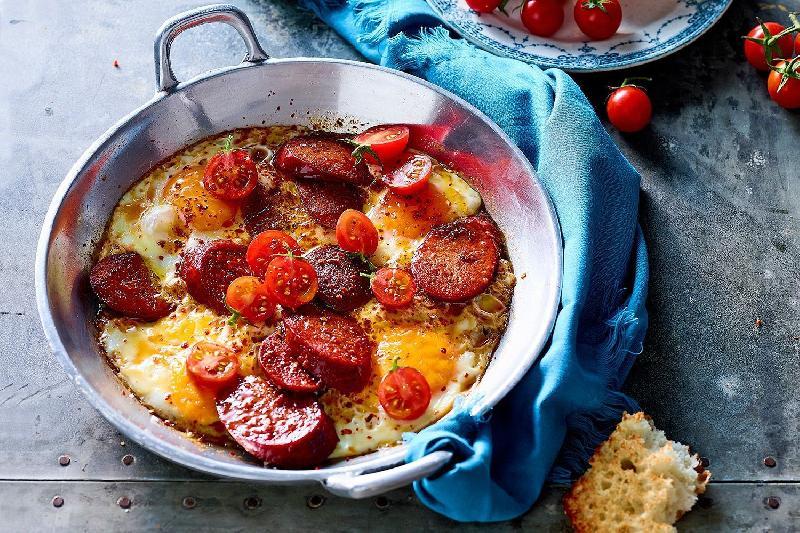 Eggs Sucuk