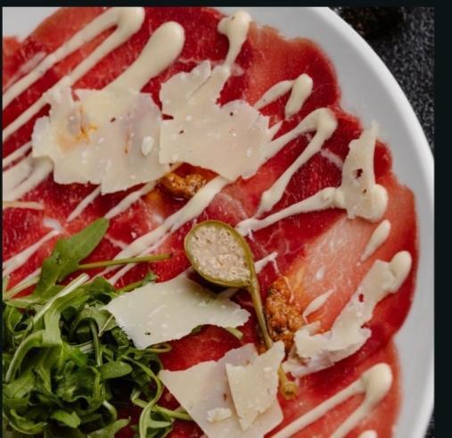 BEEF CARPACCIO CIPRIANI