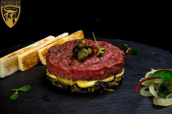 BEEF PRIME STEAK TARTARE