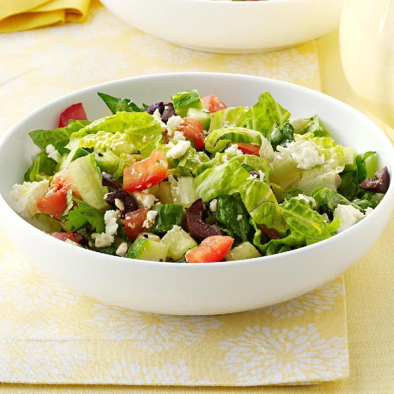 ROMAINE SALAD THE CHEESE STYLE