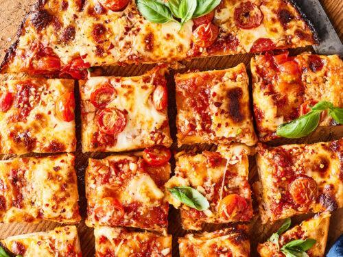 CAPRESE FOCACCIA