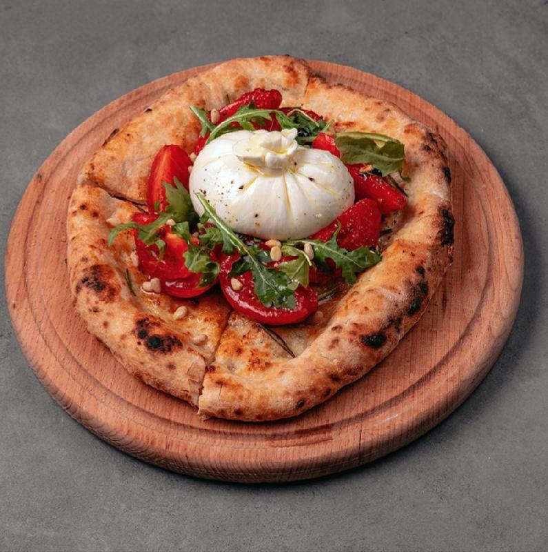  FOCACCIA WITH BURRATA