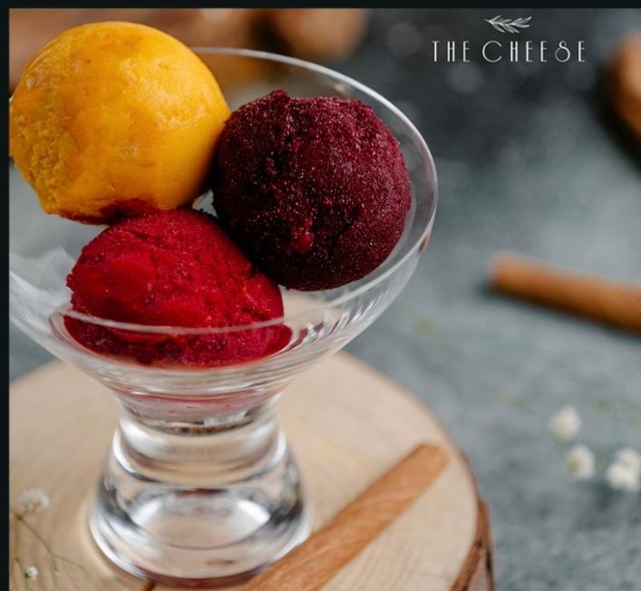 HOMEMADE ICE CREAM