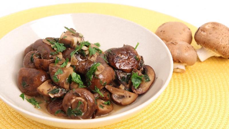 SAUTED MUSHROOMS AND PARMESAN