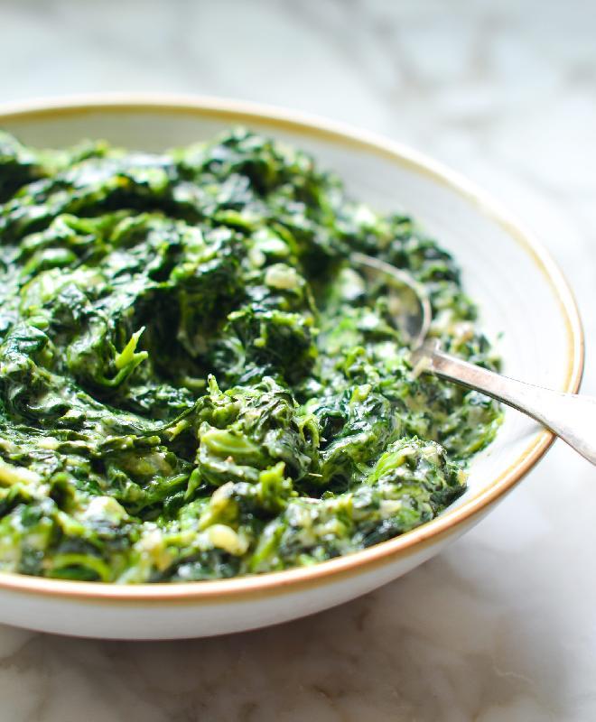 CREAMY SPINACH