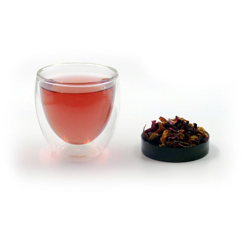 ROOIBUSH STRAWBERRY CREAM YELLOW TEA