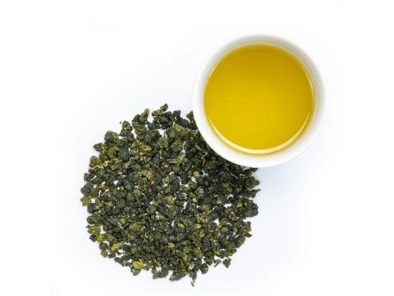 MILK OOLONG GREEN TEA