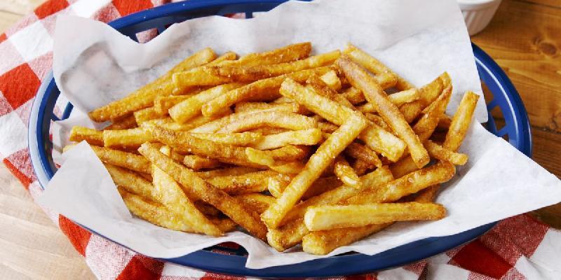 DOUBLE COOKED FRIES 