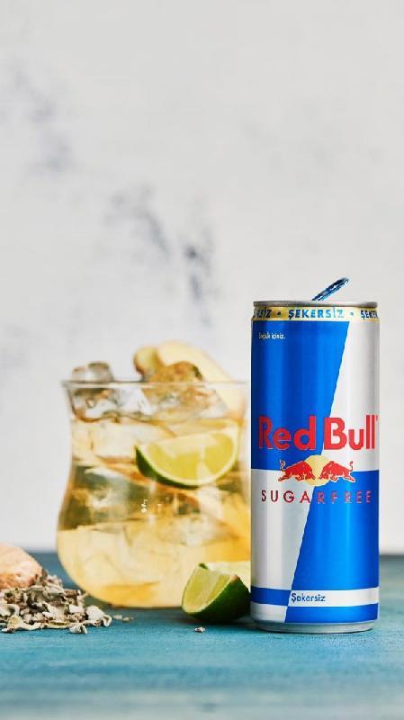 RED BULL / SUQAR FREE