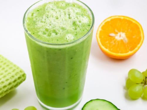 DETOX CUCUMBER AND SPINACH