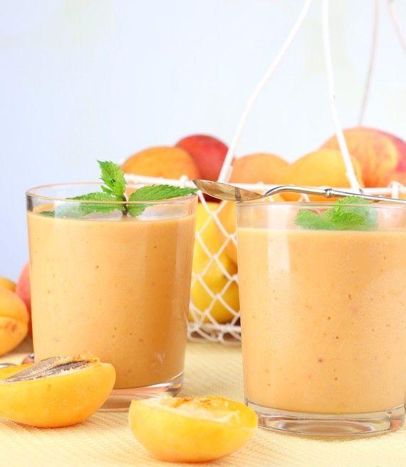 SMOOTHIES APRICOT AND PEAR