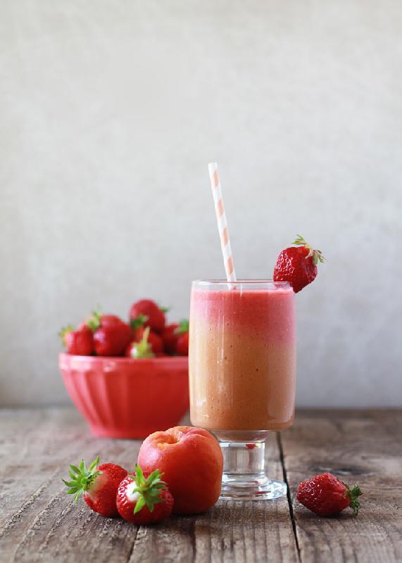 DETOX APRICOT AND STRAWBERRY