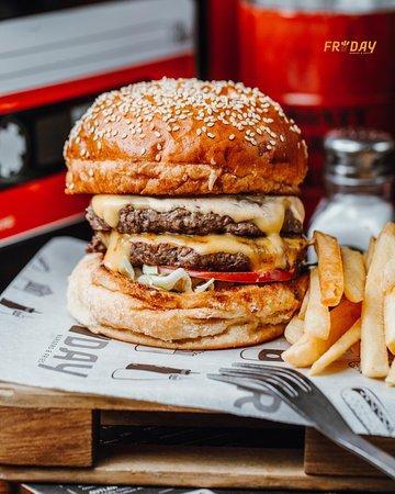 İkiqat Ət Burgeri 