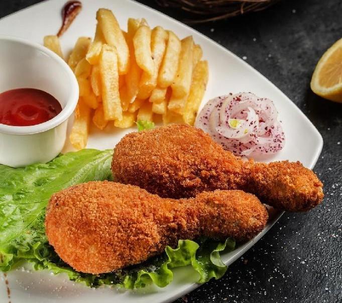 Chitoslu Qırmızı Toyuq budları 