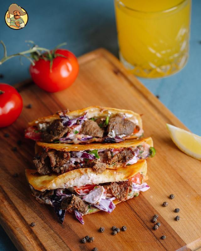 Ətli Birra Tacos 