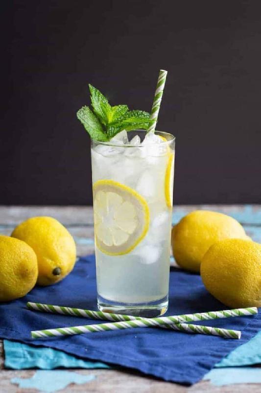 Homemade limonade